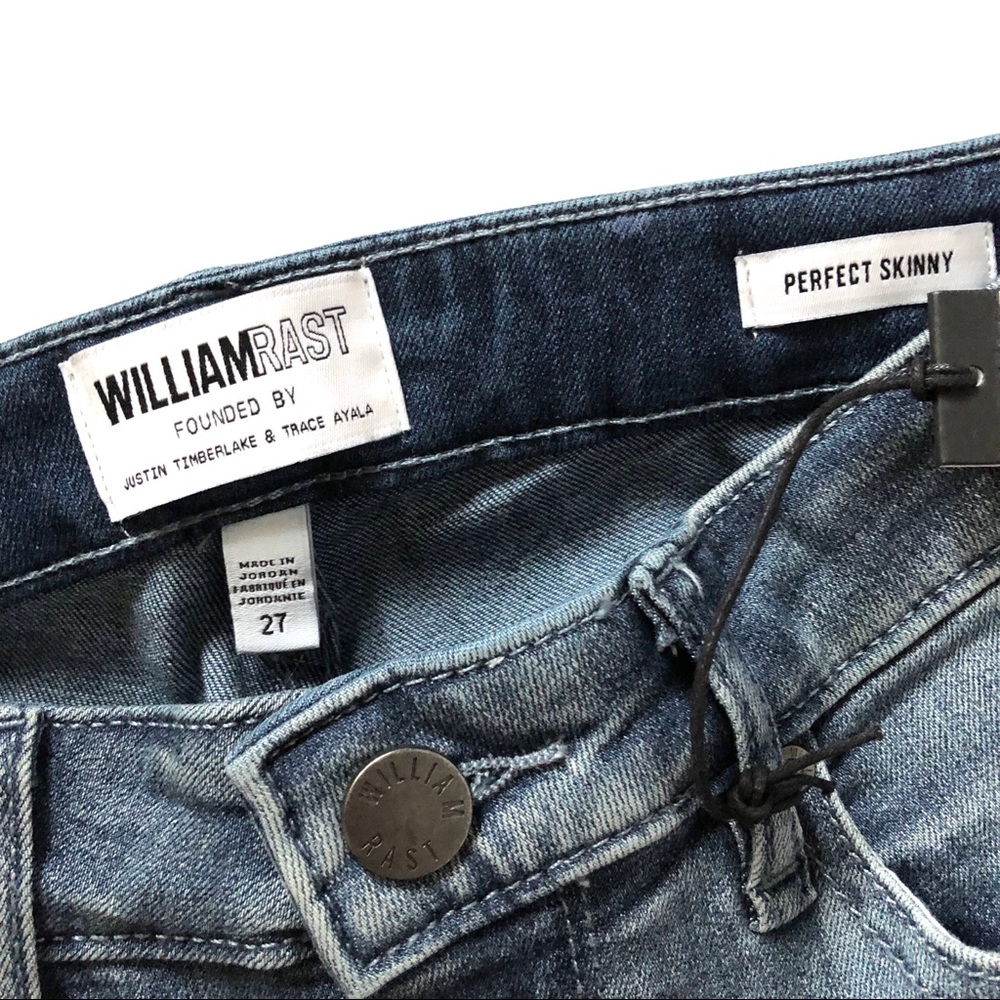 NWT William Rast Stretch Perfect Skinny Jeans - Picture 8 of 8